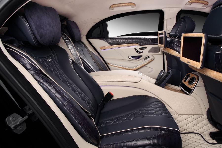 Mercedes-Benz S600 Guard by TopCar 2014 года  (фото 2 из 24)